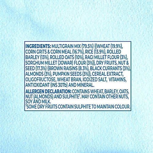 Kellogg’s 0% Added Sugar Muesli – 12 in 1 Power Breakfast for Pure, Balanced Living (500g)