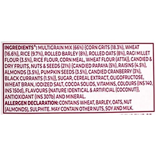 Kellogg’s 12 in 1 Power Muesli – A Wholesome Breakfast of Fruits, Nuts & Seeds (240g)