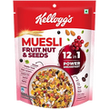 Kellogg’s 12 in 1 Power Muesli – A Wholesome Breakfast of Fruits, Nuts & Seeds (240g)