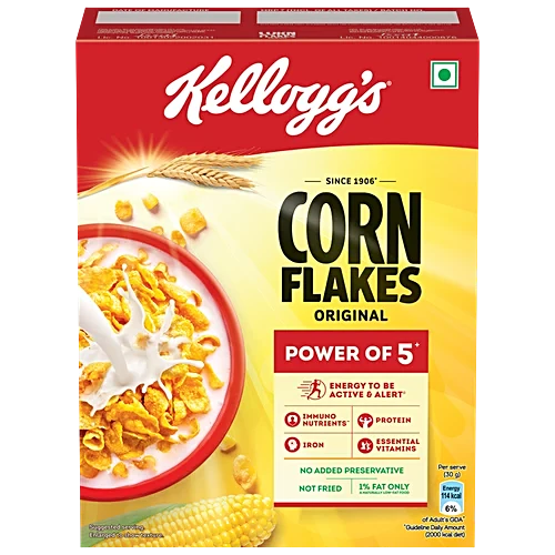 Kellogg’s Original Corn Flakes – A Classic Start to Every Morning (120g)