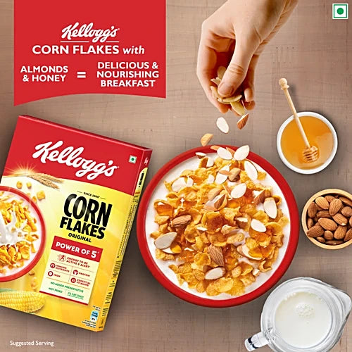 Kellogg’s Original Corn Flakes – A Classic Start to Every Morning (120g)