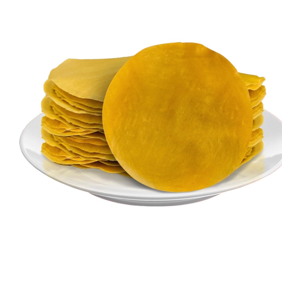 Khurat Red Chilli Papad - Authentic Spicy Indian Delight