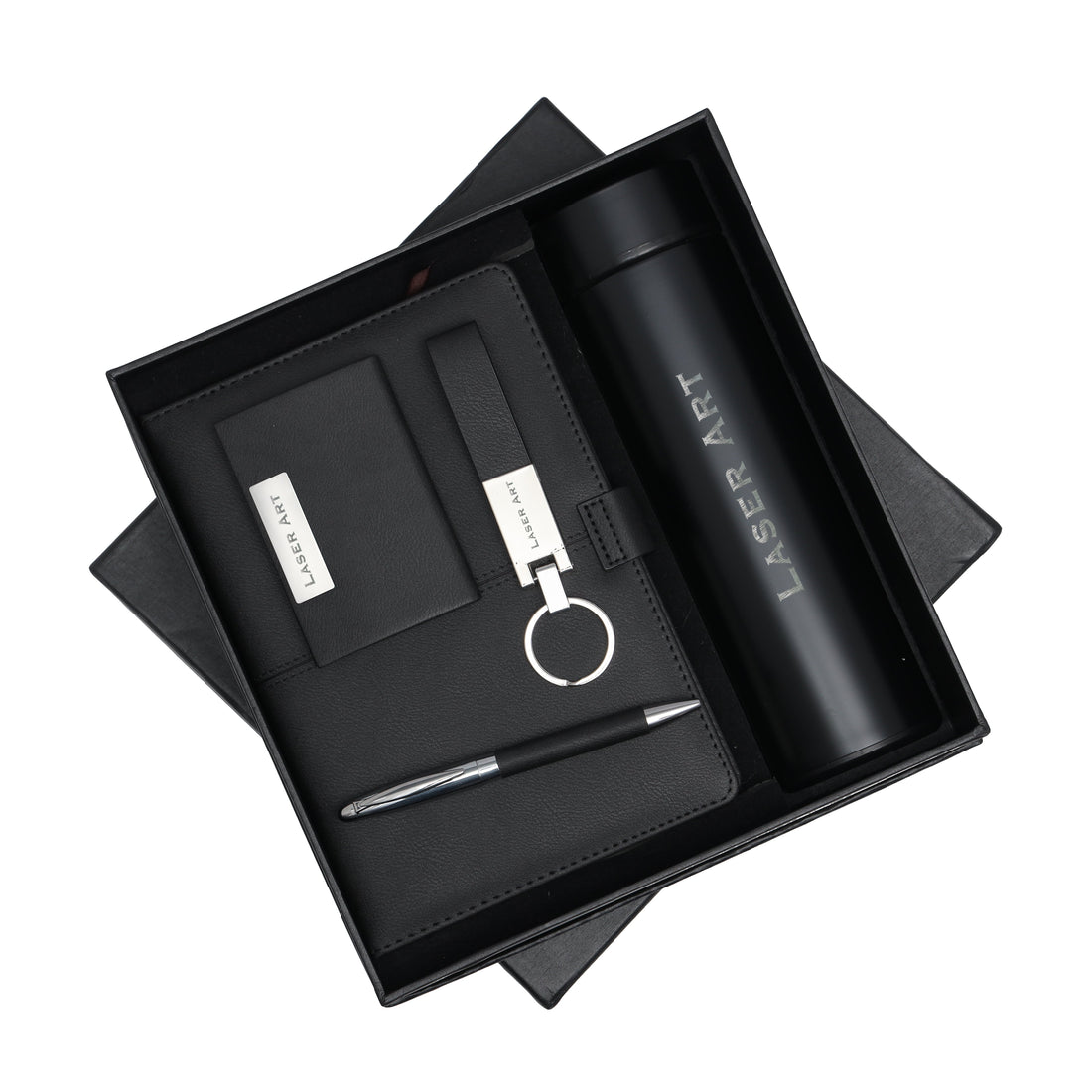 LASER ART Personalized 5-In-1 Executive Gift Set