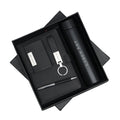 LASER ART Personalized 5-In-1 Executive Gift Set, black