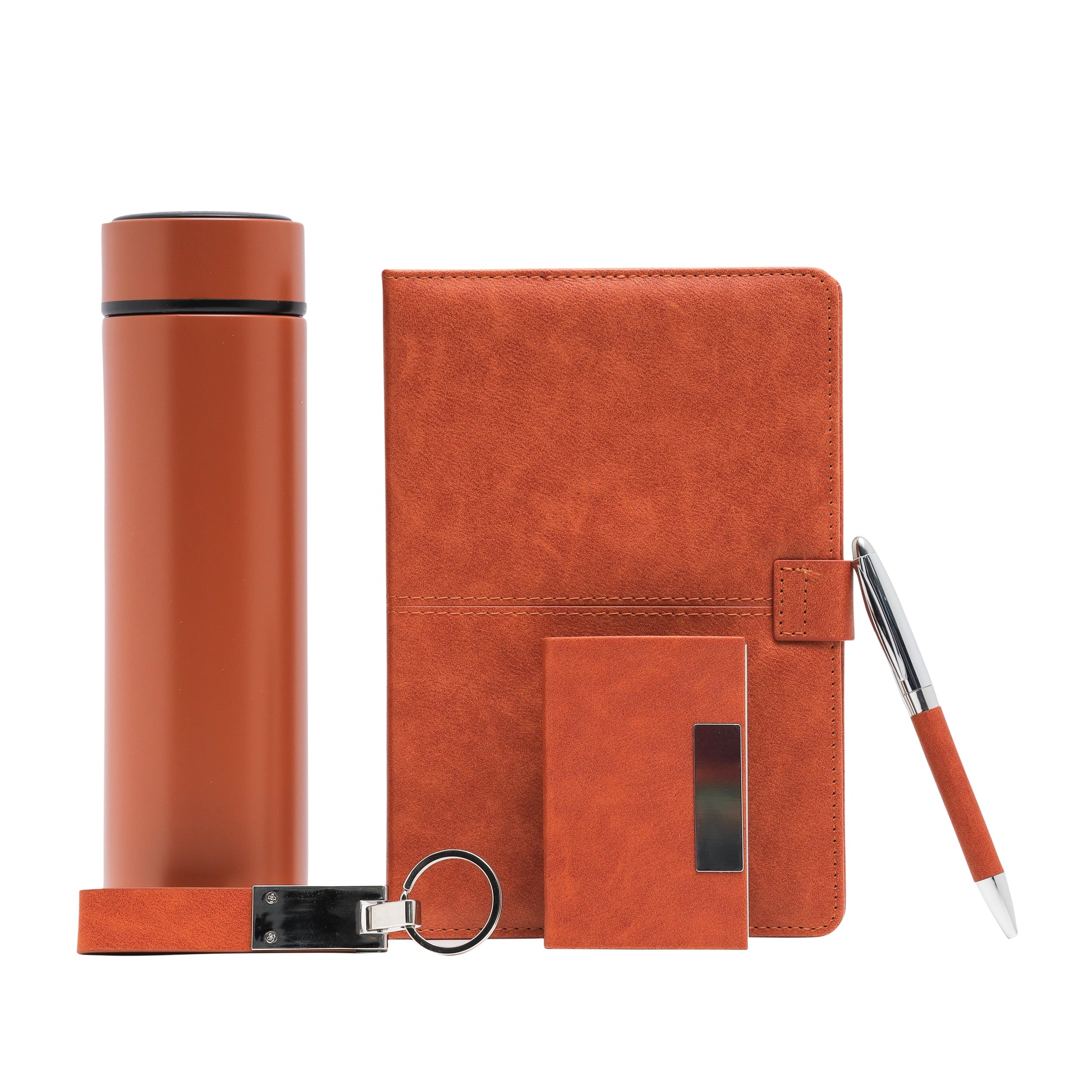 LASER ART Personalized 5-In-1 Executive Gift Set, front