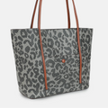Leah Multicolor Tote Bag With Pouch Set – A Vibrant Blend of Style and Functionality