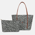 Leah Multicolor Tote Bag With Pouch Set – A Vibrant Blend of Style and Functionality