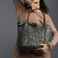 Leah Multicolor Tote Bag With Pouch Set – A Vibrant Blend of Style and Functionality