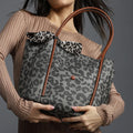 Leah Multicolor Tote Bag With Pouch Set – A Vibrant Blend of Style and Functionality