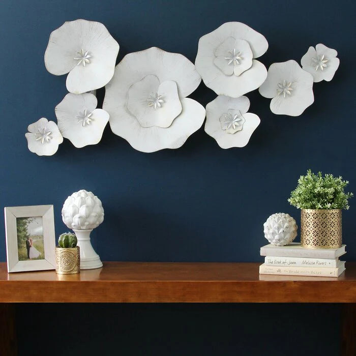 Lily Pad Metal Wall Art – A Tranquil and Natural Touch for Your Home