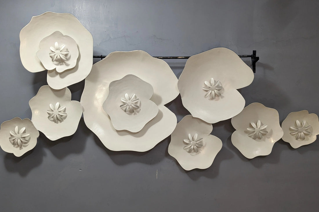 Lily Pad Metal Wall Art – A Tranquil and Natural Touch for Your Home
