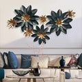Lotus Flower Metal Wall Art – A Symbol of Tranquility and Elegance