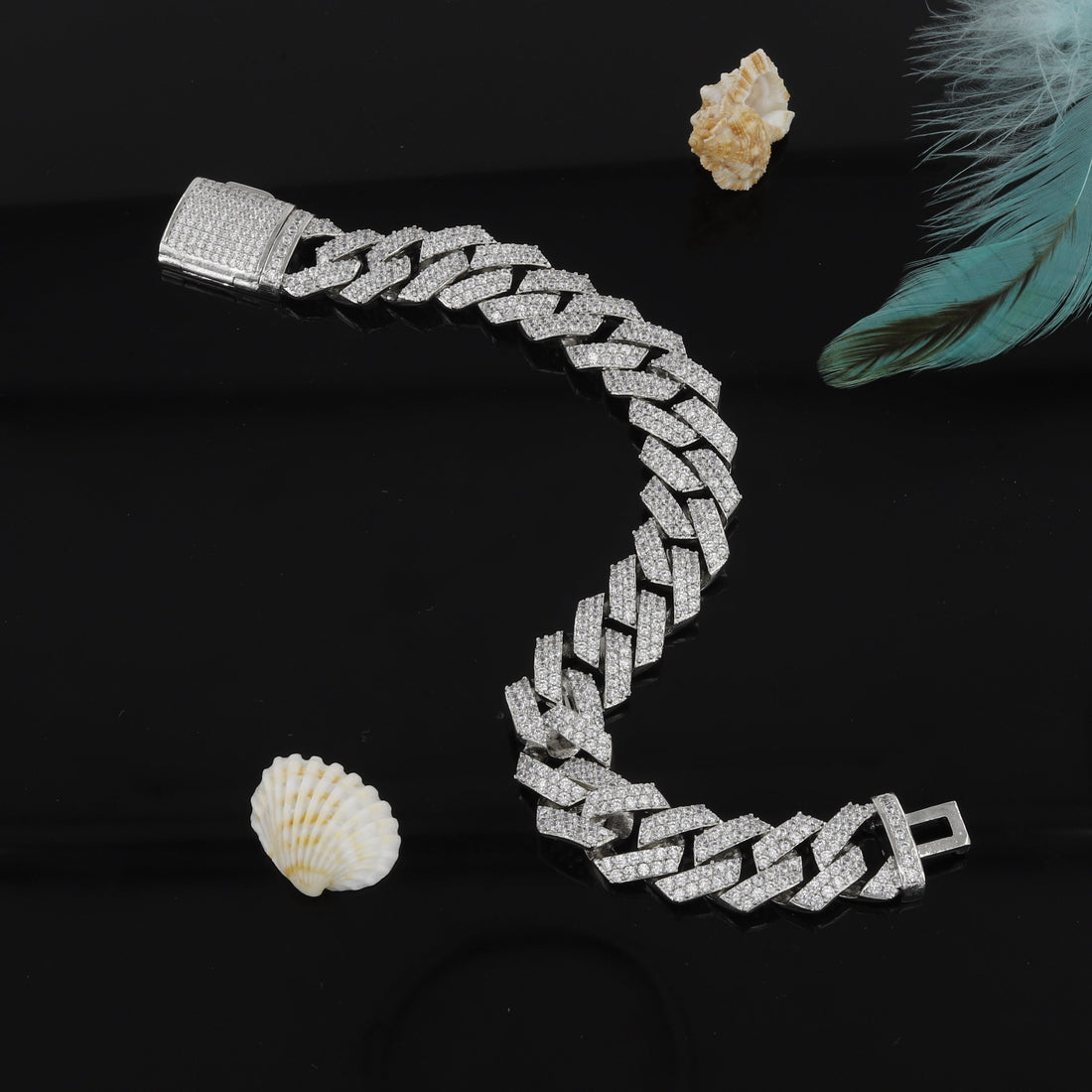 Luxury Full Diamonds Silver Bracelet – A Masterpiece of Sparkle and Sophistication