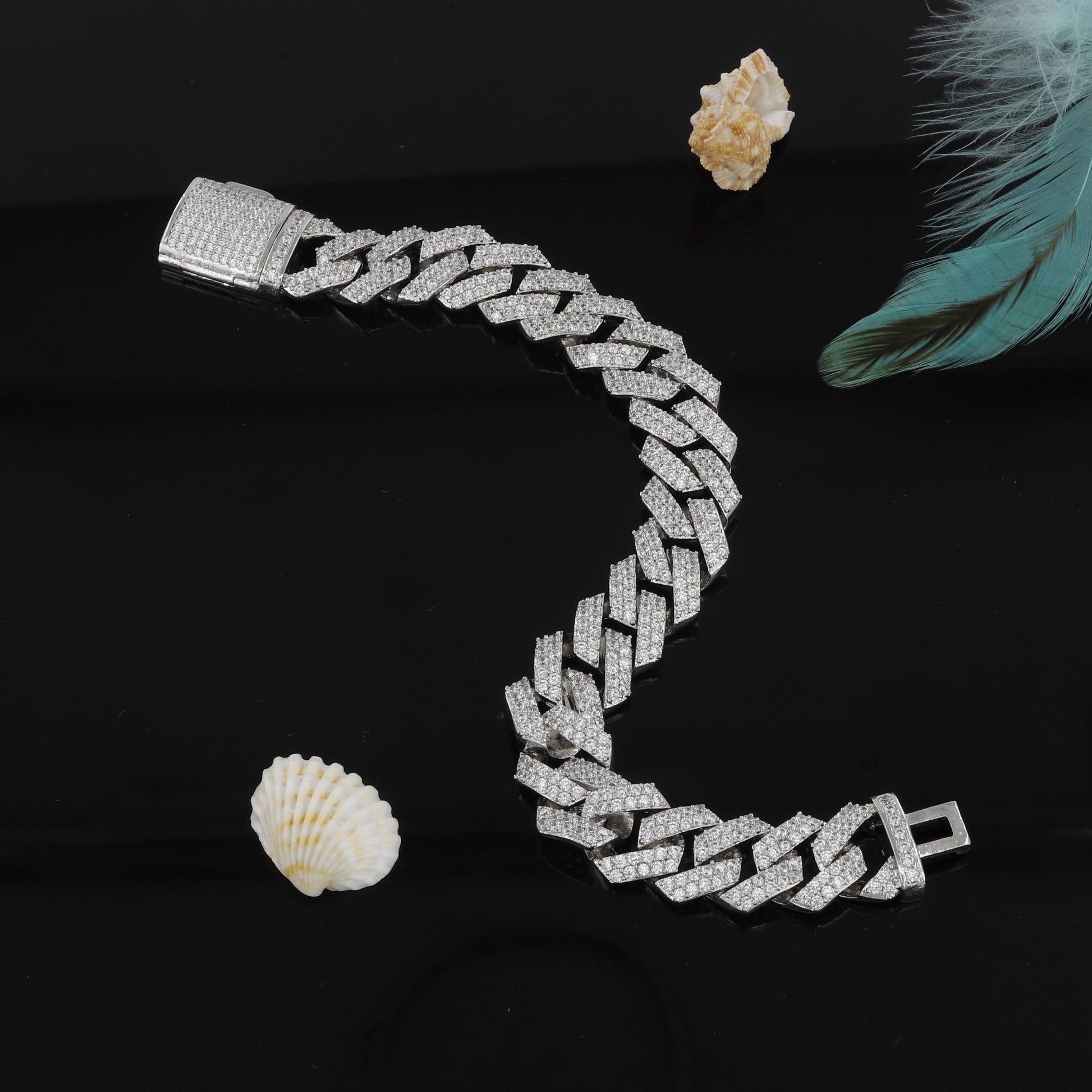 Luxury Full Diamonds Silver Bracelet – A Masterpiece of Sparkle and Sophistication