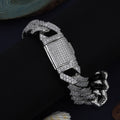 Luxury Full Diamonds Silver Bracelet – A Masterpiece of Sparkle and Sophistication