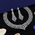 Marquise Design Mini Diamond Necklace – A Subtle Touch of Elegance and Shine