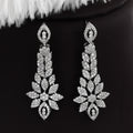 Marquise Design Mini Diamond Necklace – A Subtle Touch of Elegance and Shine