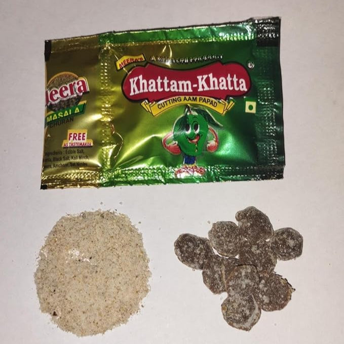 Meeras Khattam Khatta Cutting Aampapad (Pack of 3) – A Tangy Treat You Can’t Resist