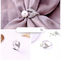 Mermaid Pearl Ring – Ocean Magic in Every Sparkle
