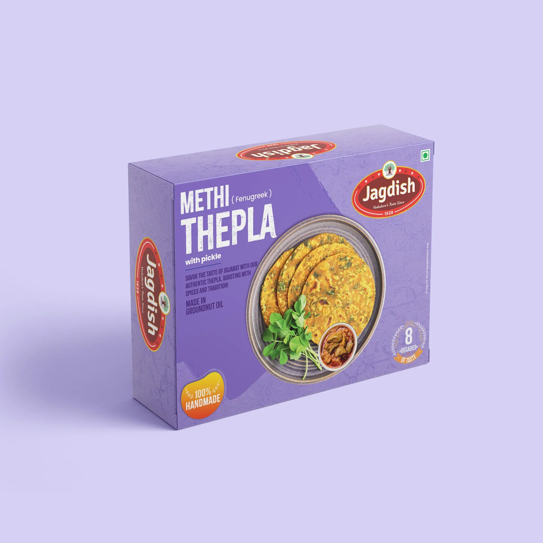 Methi Thepla - 10 Pcs