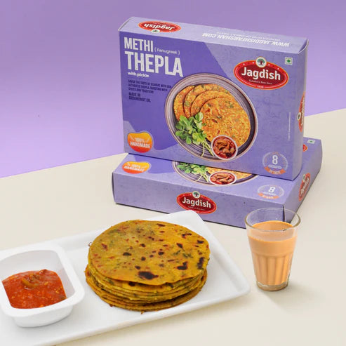 Methi Thepla - 10 Pcs
