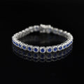 Mini One Line American Diamond Loose Bracelet – Subtle Sparkle, Everyday Elegance