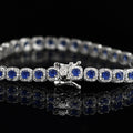Mini One Line American Diamond Loose Bracelet – Subtle Sparkle, Everyday Elegance