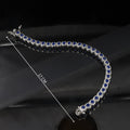 Mini One Line American Diamond Loose Bracelet – Subtle Sparkle, Everyday Elegance