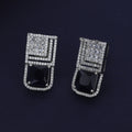 Mini Short Diamond Earrings With Colour – A Touch of Sparkle and Elegance