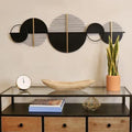 Modern Metal Black Wall Art – A Bold Statement of Contemporary Style