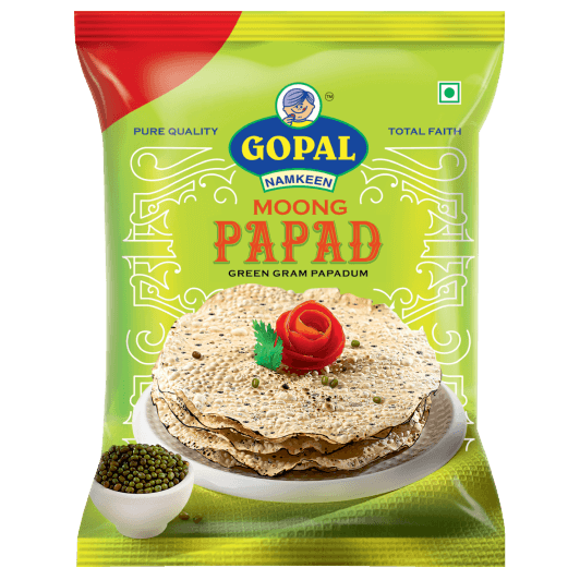 Moong Papad – 7 Inches of Crispy Indian Tradition