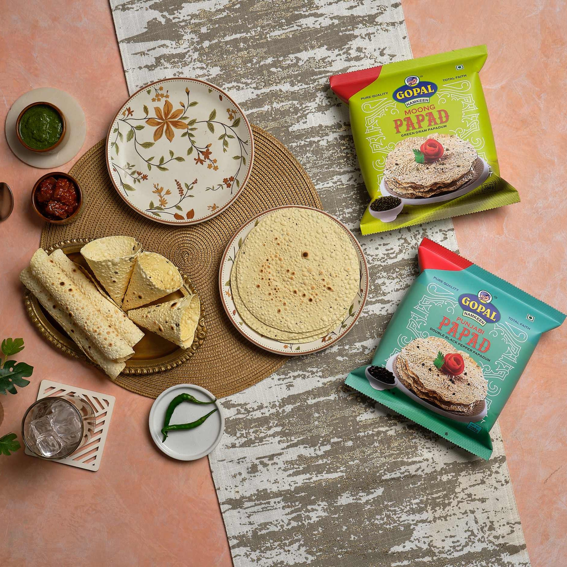 Moong Papad – 7 Inches of Crispy Indian Tradition