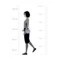 Multi-Color Cotton Sheeting Women's Sling Bag – A Perfect Blend of Style & Comfort
