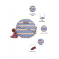 Multi-Color Cotton Sheeting Women's Sling Bag – A Perfect Blend of Style & Comfort