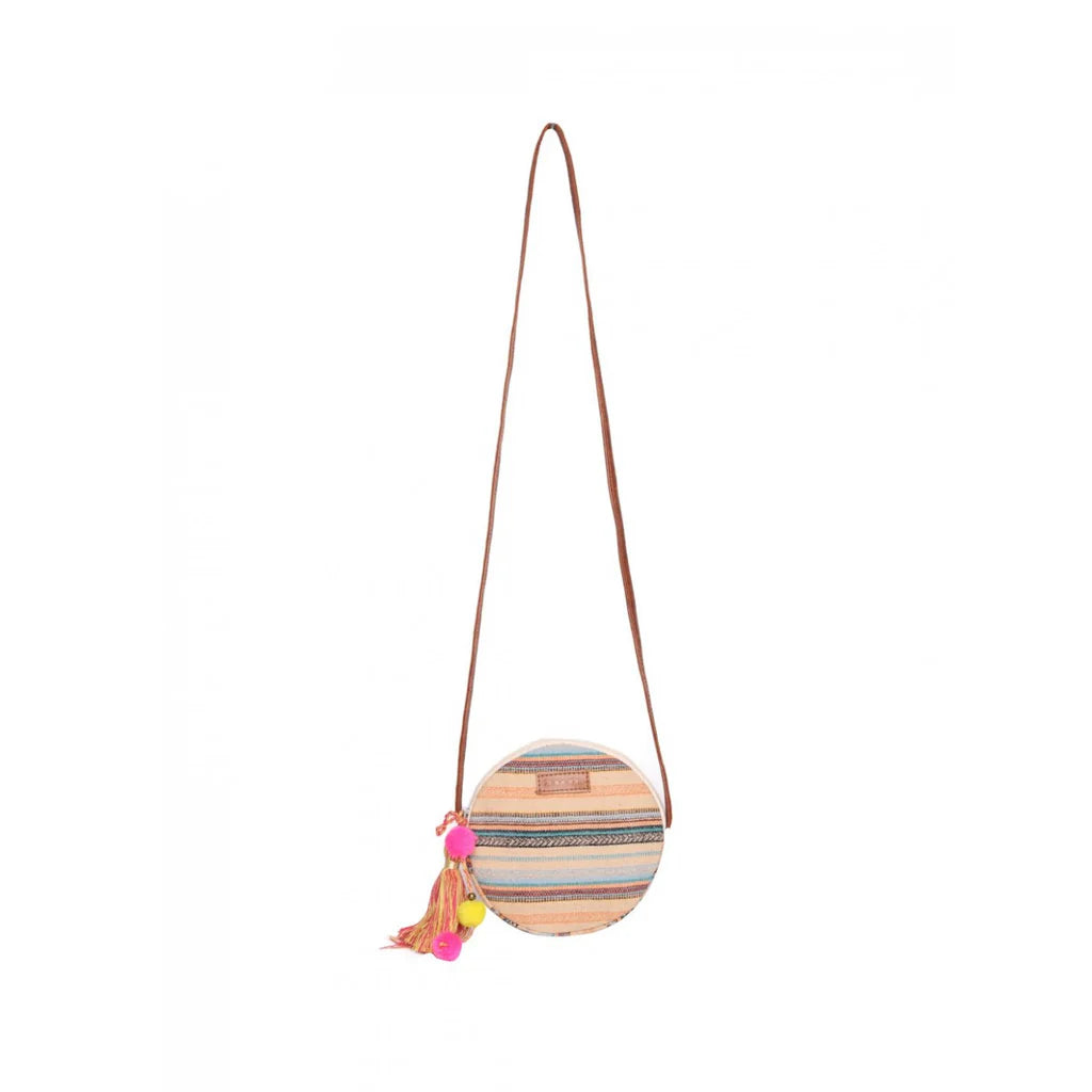 Multi-Color Jacquard Women's Sling Bag – Elegant & Functional Everyday Companion