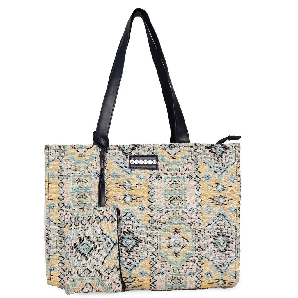 Multi-Color Poster Bags with PU Handle and Hanging Pouch – Stylish and Convenient for Every Occasion