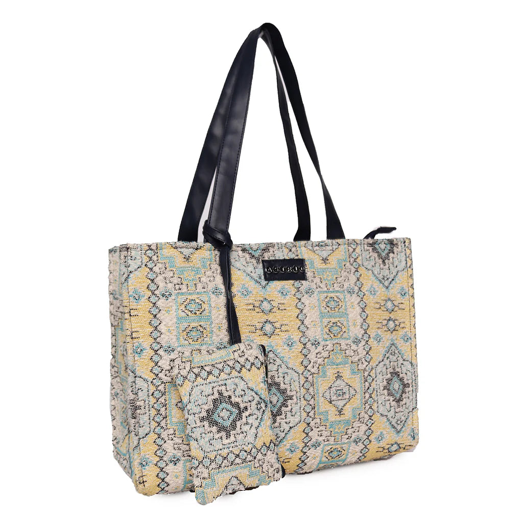 Multi-Color Poster Bags with PU Handle and Hanging Pouch – Stylish and Convenient for Every Occasion