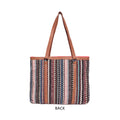 Multi-Color Shopper Bag with PU Handle – A Perfect Fusion of Style & Utility