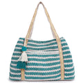 Multi-Color Tote Bag with Webbing Handle – A Vibrant Blend of Style & Functionality