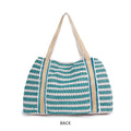 Multi-Color Tote Bag with Webbing Handle – A Vibrant Blend of Style & Functionality