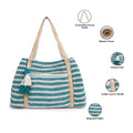 Multi-Color Tote Bag with Webbing Handle – A Vibrant Blend of Style & Functionality
