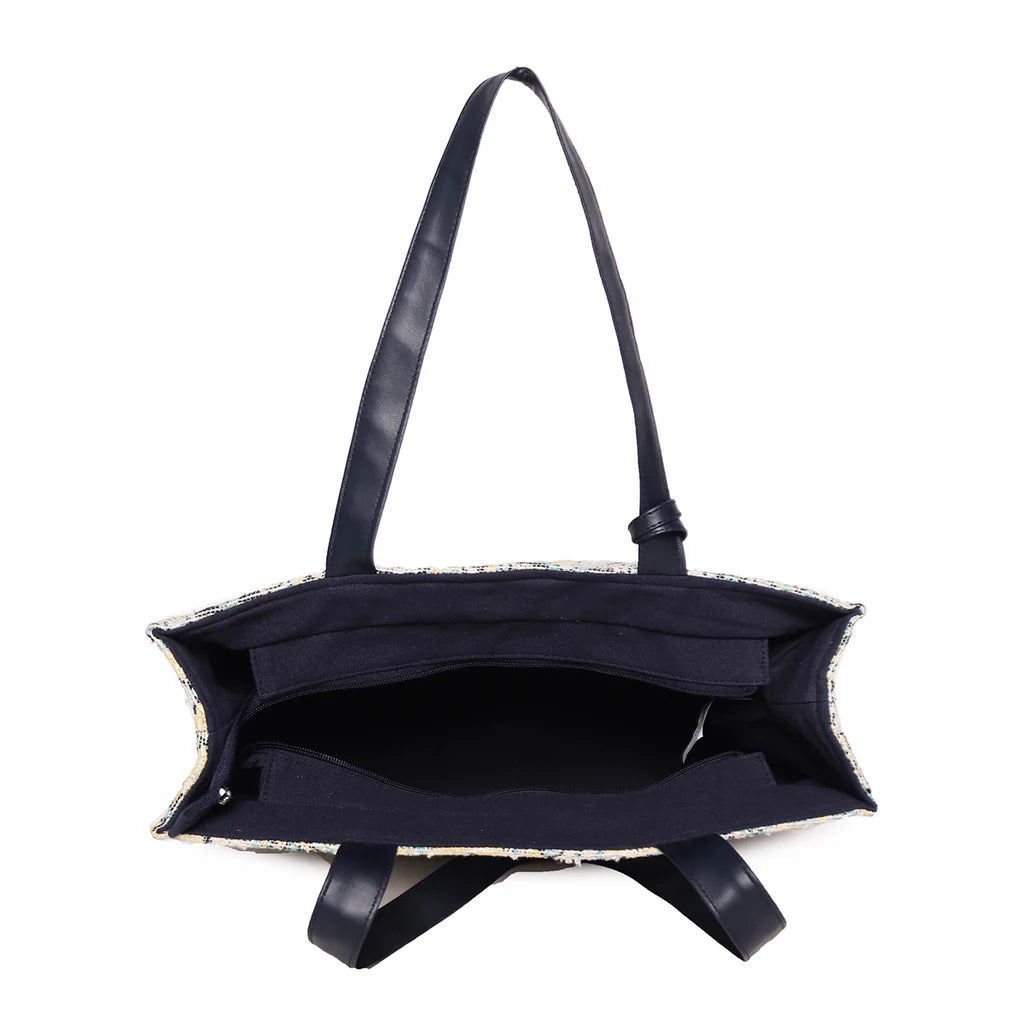 Multi-Color Poster Bags with PU Handle and Hanging Pouch – Stylish and Convenient for Every Occasion