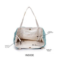 Multi-Color Tote Bag with Webbing Handle – A Vibrant Blend of Style & Functionality