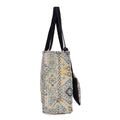 Multi-Color Poster Bags with PU Handle and Hanging Pouch – Stylish and Convenient for Every Occasion