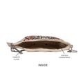 Natural Beaded Embroidered Woven Sling Bag/Travel Pouch – A Stylish Statement of Craftsmanship and Practicality