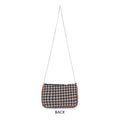 Natural/Black Colour Cotton Jute Fabric Crossbody Sling/Travel Pouch with Metal Chain – A Perfect Fusion of Style and Functionality