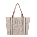 Natural Color Shopper Bag with Webbing Handle – A Perfect Blend of Style & Durability