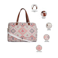 Natural Cotton Jute Women’s Weekender Bag – A Stylish and Eco-Friendly Travel Essential