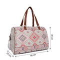 Natural Cotton Jute Women’s Weekender Bag – A Stylish and Eco-Friendly Travel Essential