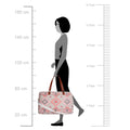 Natural Cotton Jute Women’s Weekender Bag – A Stylish and Eco-Friendly Travel Essential